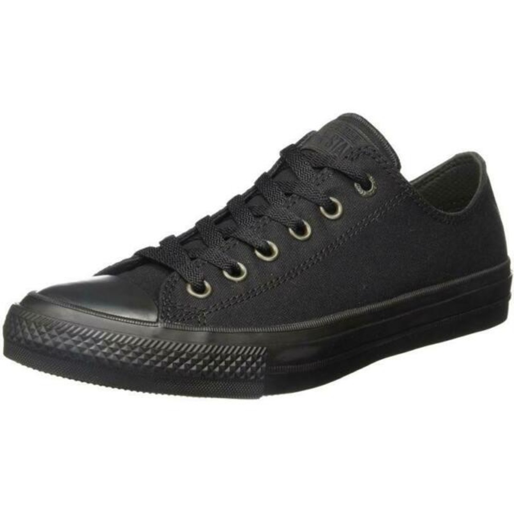 All Black Converse